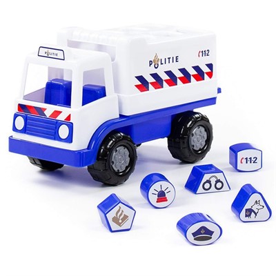 Автомобиль Грузовик "Забава" полицейский (NL) 90751 П-Е /9/ - фото 69936353