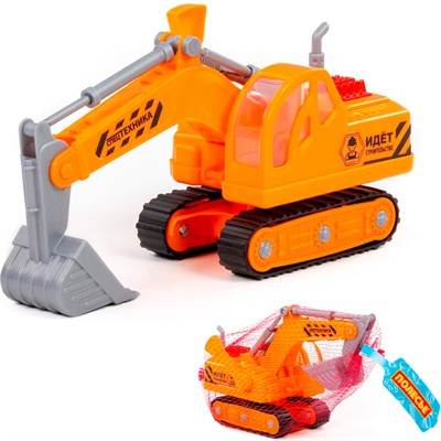 Гусеничный экскаватор "Профи" (в сеточке) 93875  П-Е /10/ - фото 69936435