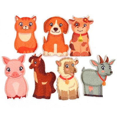 Кукольный Пальчиковый театр Домашние животные LIP1332 - фото 69936598