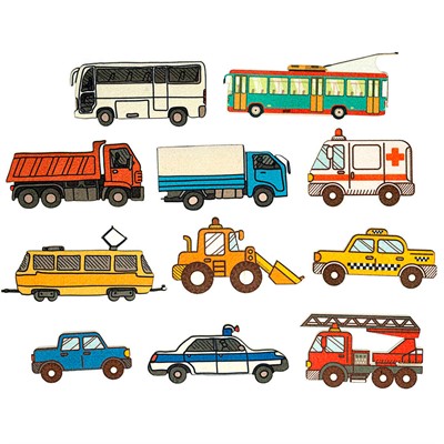 Игра Транспорт LIP1251 - фото 69936602