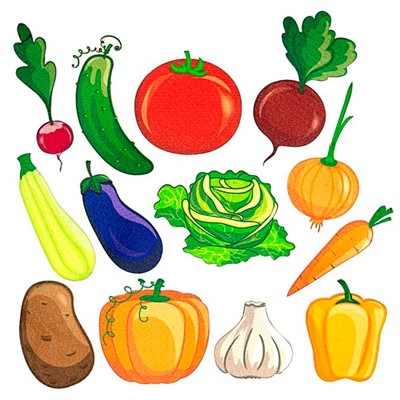 Игра Овощи LIP1252 - фото 69936603