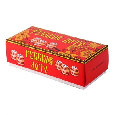 Лото Русское в карт. кор. Л-2 - фото 69936637