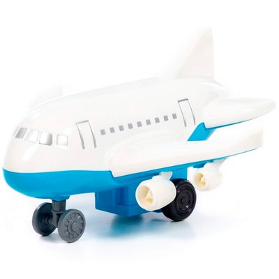 Самолет Илья инерционный (в пакете) 98488 П-Е /20/. - фото 69936681