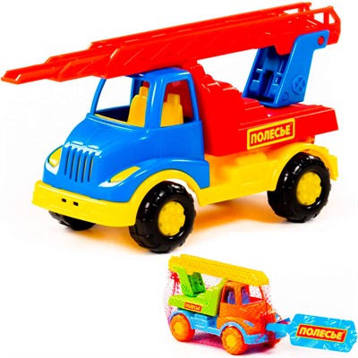 Автомобиль Кнопик пожарная спецмашина 52018 П-Е /16/ - фото 69936718