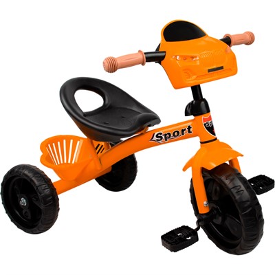 Велосипед трехколесный оранжевый FG240528303L-6 - фото 69936785