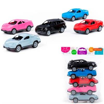 Автомобиль Оптима 5 шт в пак. 58922 П-Е /12/ - фото 69936795