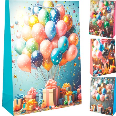 Пакет 30*41.5*12 см Шары FG250926069D - фото 69936999