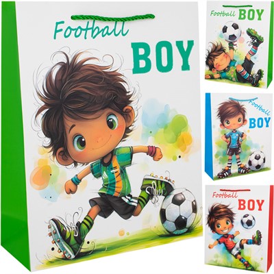 Пакет 26*32*10 см Мальчик FG250926026D - фото 69937014