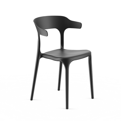 Стул ENOVA (черный) PP0002B  (от 12 шт) - фото 69937136
