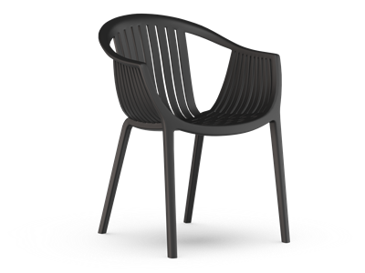 Стул ESCALATE (черный) PP0004B (от 12 шт) - фото 69937165