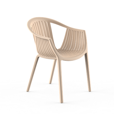 Стул ESCALATE (бежевый)  PP0004BE  (от 12 шт) - фото 69937229