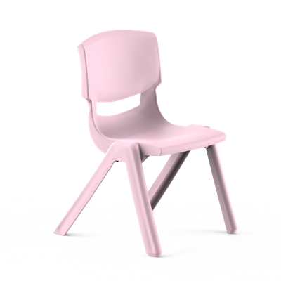 Стул детский BALU, розовый 16TD0164 (от 12 шт) - фото 69937390