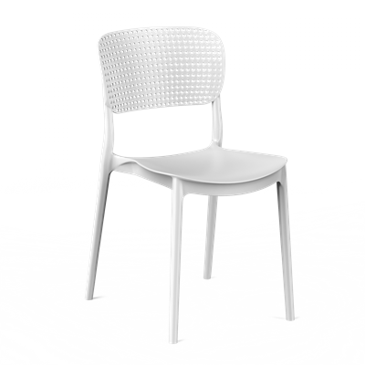 Стул ESKA (светло-серый) PP0009GL (от 12 шт) - фото 69937511