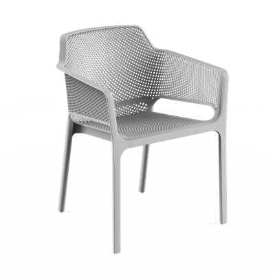 Стул EVER (серый new) PP0008NG (от 12 шт) - фото 69937625