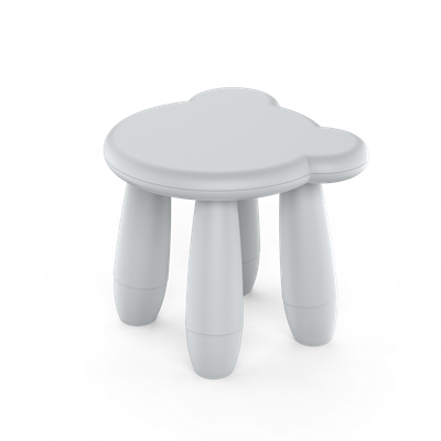 Табурет детский TEDDY, светло-серый 16TD0146 (от 12 шт) - фото 69937655