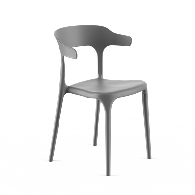 Стул ENOVA (серый new) PP0002NG (от 12 шт) - фото 69937661