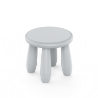 Табурет детский GAMMY, светло-серый 16TD0109 (от 12 шт) - фото 69937678