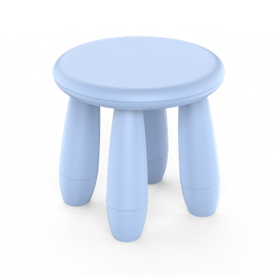 Табурет детский BARNY, голубой 16TD0154 (от 12 шт) - фото 69937693