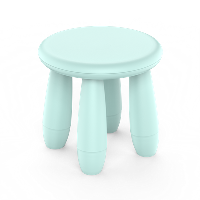 Табурет детский BARNY, мятный 16TD0153 (от 12 шт) - фото 69937696
