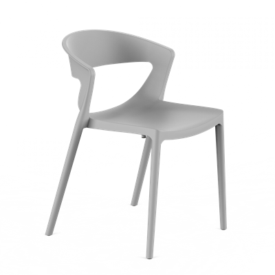 Стул EVOK (серый new) PP0005NG  (от 12 шт) - фото 69937705