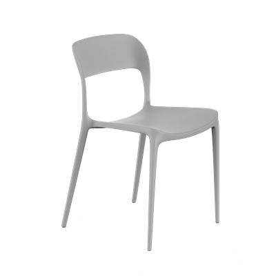 Стул ECLIPSE (серый new) PP0003NG (от 12 шт) - фото 69937751