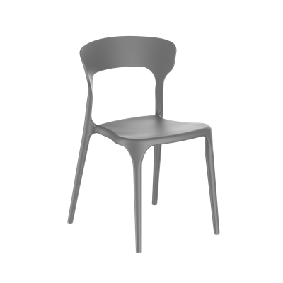 Стул ENOVA LITE (серый new) PP0014NG (от 12 шт) - фото 69937799
