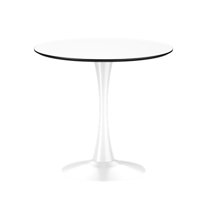 Стол TAMEA белый (белая ножка) 1шт. PP0020WW (в уп. без пал.) (от 12 шт) - фото 69937945