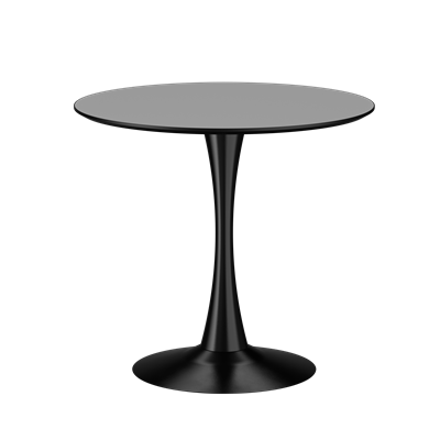 Стол TAMEA серый (черная  ножка) 1шт. PP0020GB (в уп. без пал.) (от 12 шт) - фото 69937958