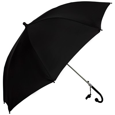 Зонт 45 см FG250920292C черный - фото 69938261