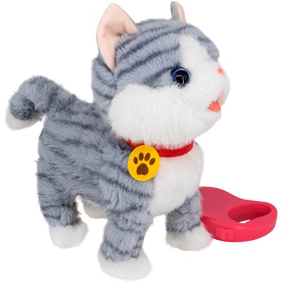 Игрушка на батарейках Котенок 28 см FG250920263C - фото 69938262