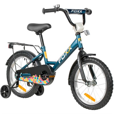 Велосипед двухколесный 16" FOXX SIMPLE синий 163SIMPLE.BL6 - фото 69938300