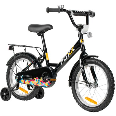 Велосипед двухколесный 18" FOXX SIMPLE чёрный 183SIMPLE.BK6 - фото 69938302