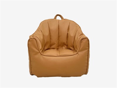 Пуф-диван детский с ручкой из износостойкой ткани - фото 69938330