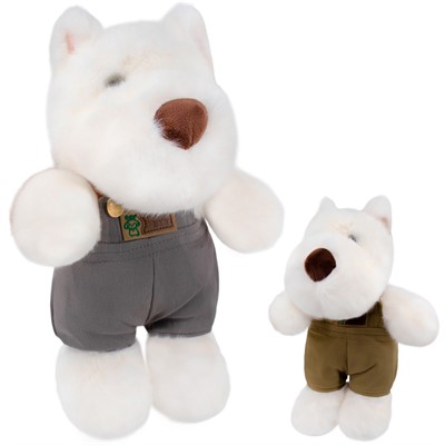 Мишка 30 см FG250327202C-1 цвет в ассортименте - фото 69938347