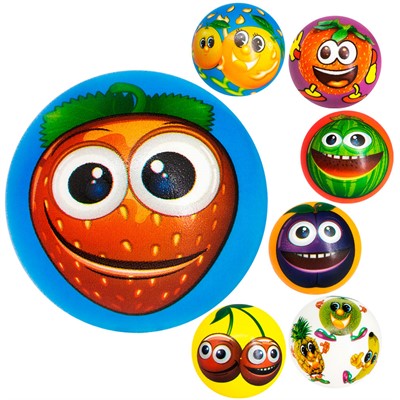 Мяч 7,6 см FG250327698C цвет в ассорт. - фото 69938369