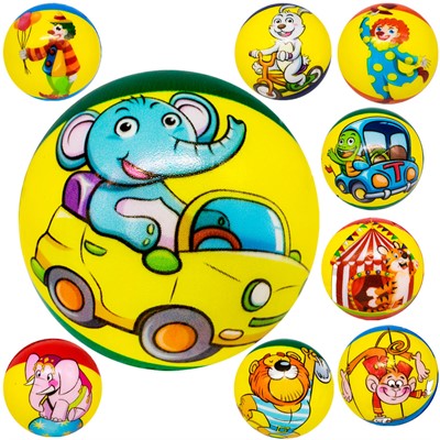 Мяч 7 см цирк FG250327729C - фото 69938374