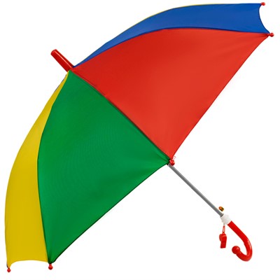 Зонт 45 см FG250920319C радужный - фото 69938402