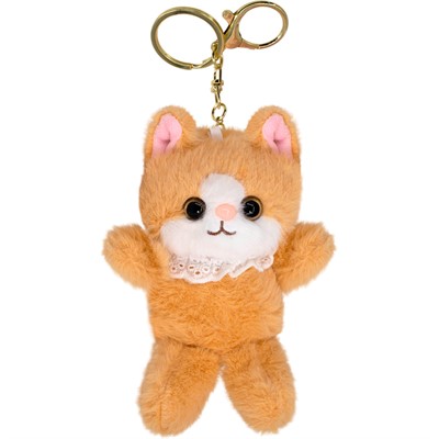 Брелок котик 12 см FG250920225C в ассорт. - фото 69938407