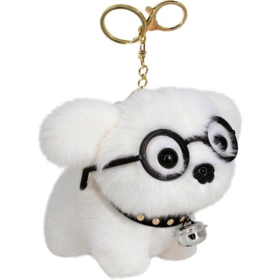 Брелок собачка 10 см FG250920234C - фото 69938421