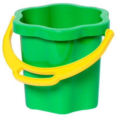 Ведро цветок 0,7л 01216 /125/ - фото 69938488