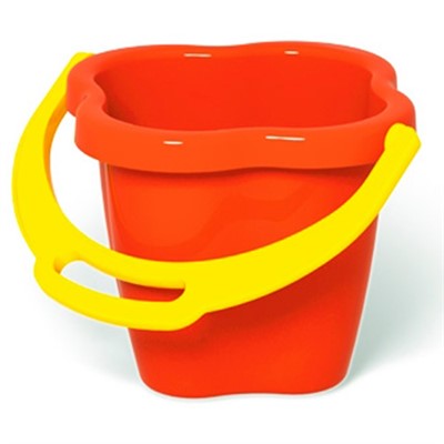 Ведро цветок 1л 01249 /100/ - фото 69938490
