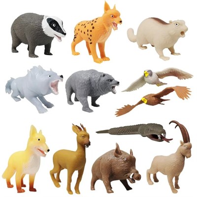 Фигурки-тянучки сюрприз ГОРНЫЕ ВЛАСТЕЛИНЫ 56/CN22 - фото 69938501