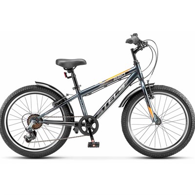 Велосипед двухколесный 20" Turbo 220 20V 11" Серый EP-00007501X0000001608 /STELS/. - фото 69938549