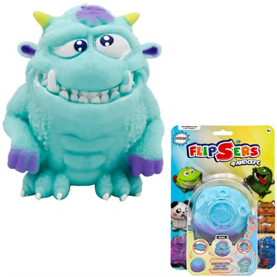 Игрушка Тянучка-вывернушка Flipsers/Флипсерс инопланетянин Руо 8 см 797286-9 - фото 69938553