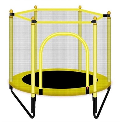 Батут 150 см FG240611053C с ограждением - фото 69938557