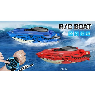 Катер на радиоуправлении 208041 в коробке - фото 69938561