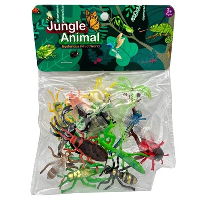 Набор Насекомых 105-9 в пак. - фото 69938568