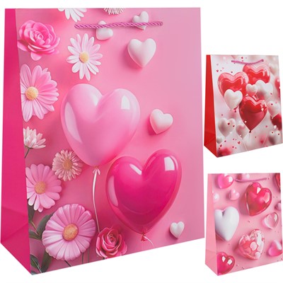 Пакет 32*26*12 см Love FG250920630-2C - фото 69938585