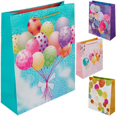 Пакет 26*32*10 см Шары FG250926165D - фото 69938596