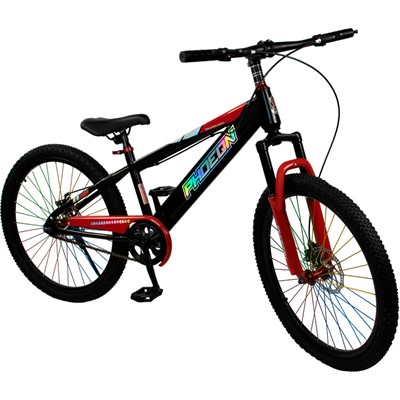 Велосипед двухколесный 24" черный FG250910003K-3 - фото 69938602